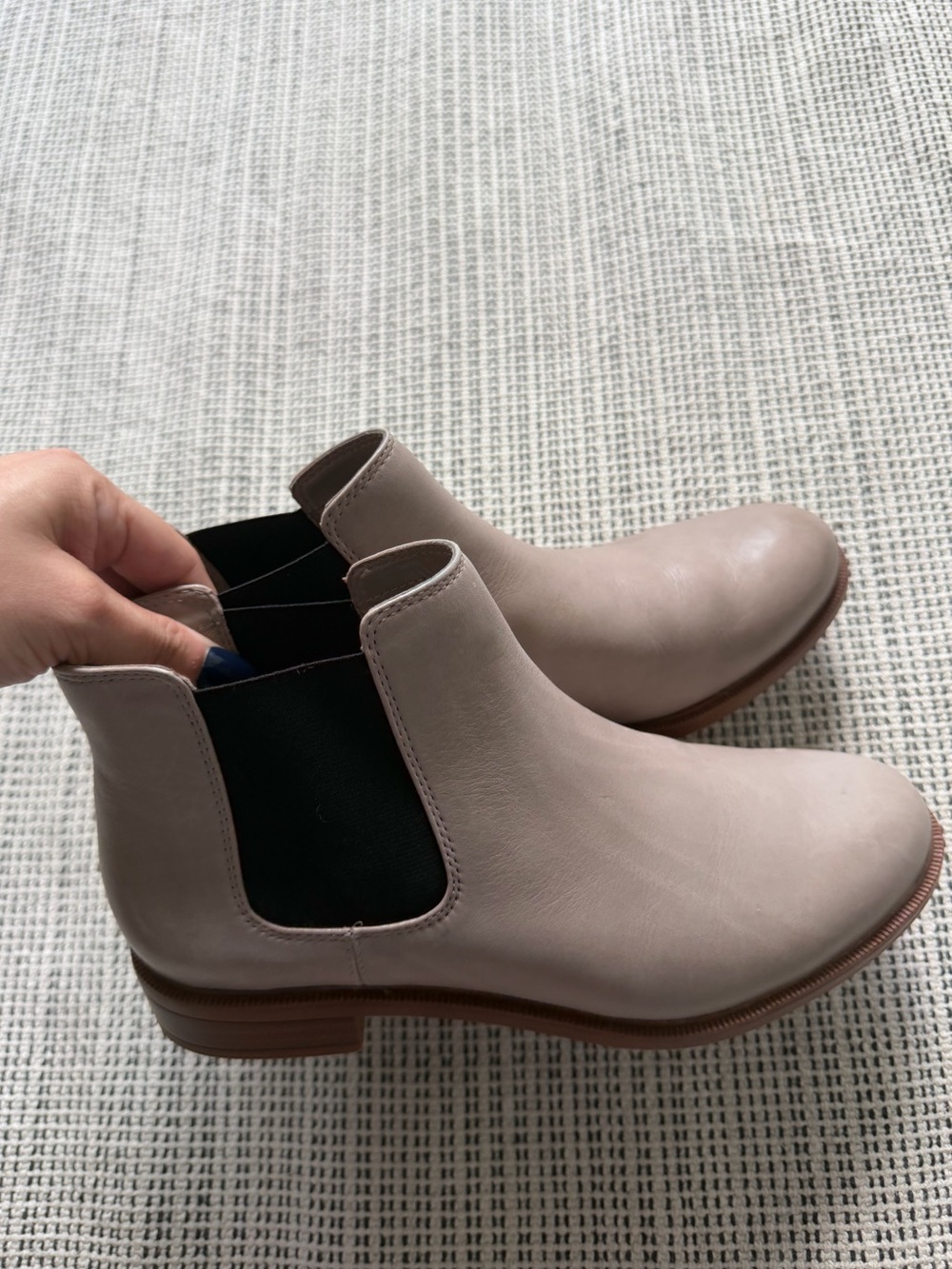 Clarks Chelsea Somerset Ankle Boots